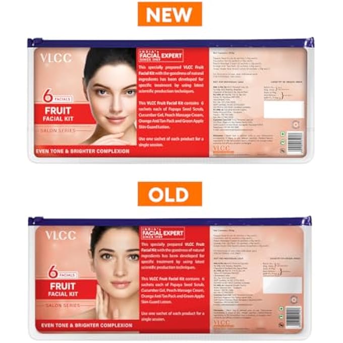 VLCC - FRUITS FACIAL KIT - Image 2